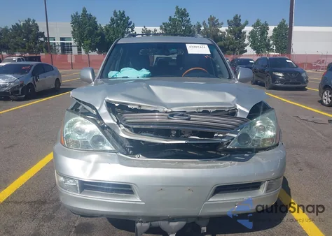 2004 Lexus Gx 470 z USA, uszkodzony, nr VIN JTJBT20X740033329